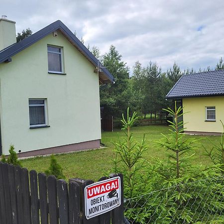 Domki Nad Jeziorem Dąbrówno Exterior foto
