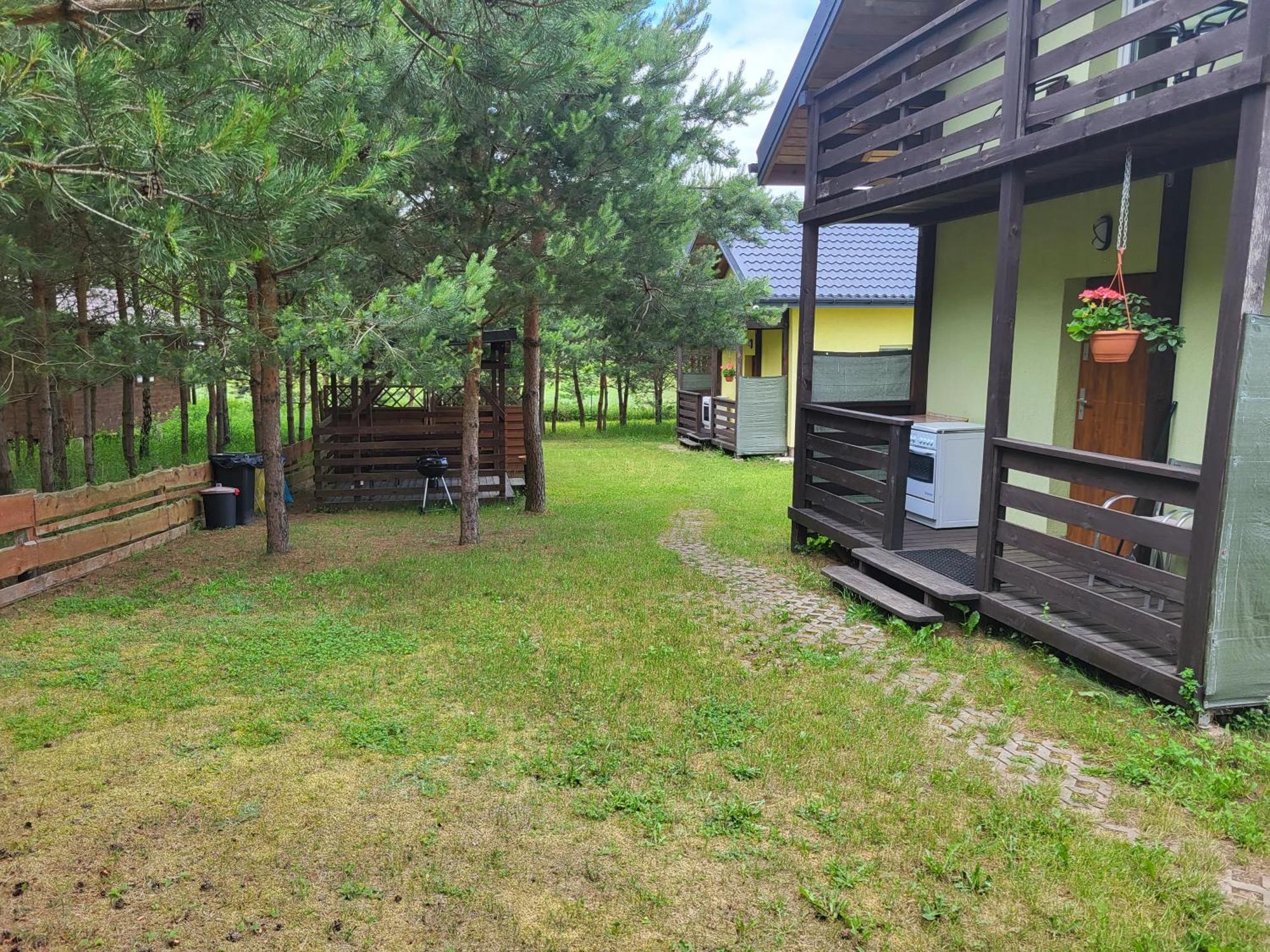 Domki Nad Jeziorem Dąbrówno Exterior foto