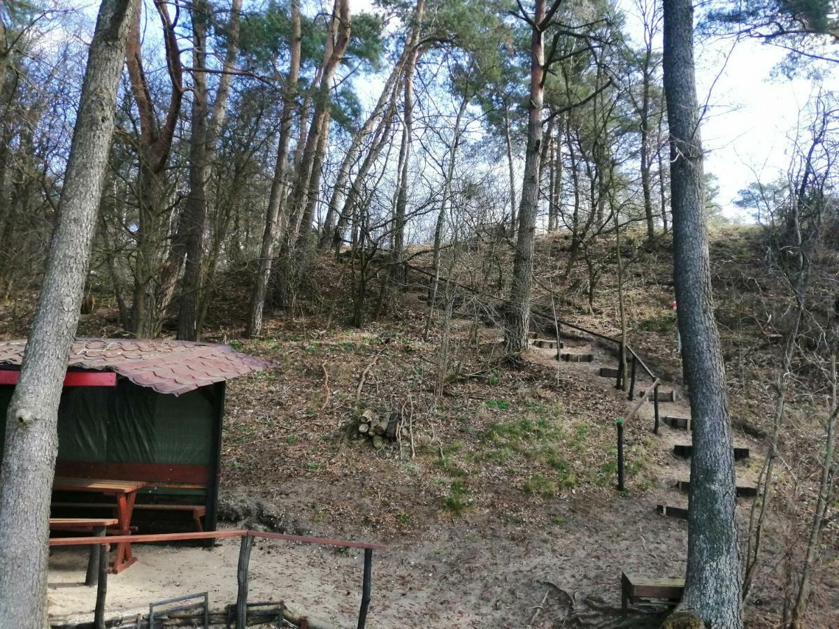 Domki Nad Jeziorem Dąbrówno Exterior foto