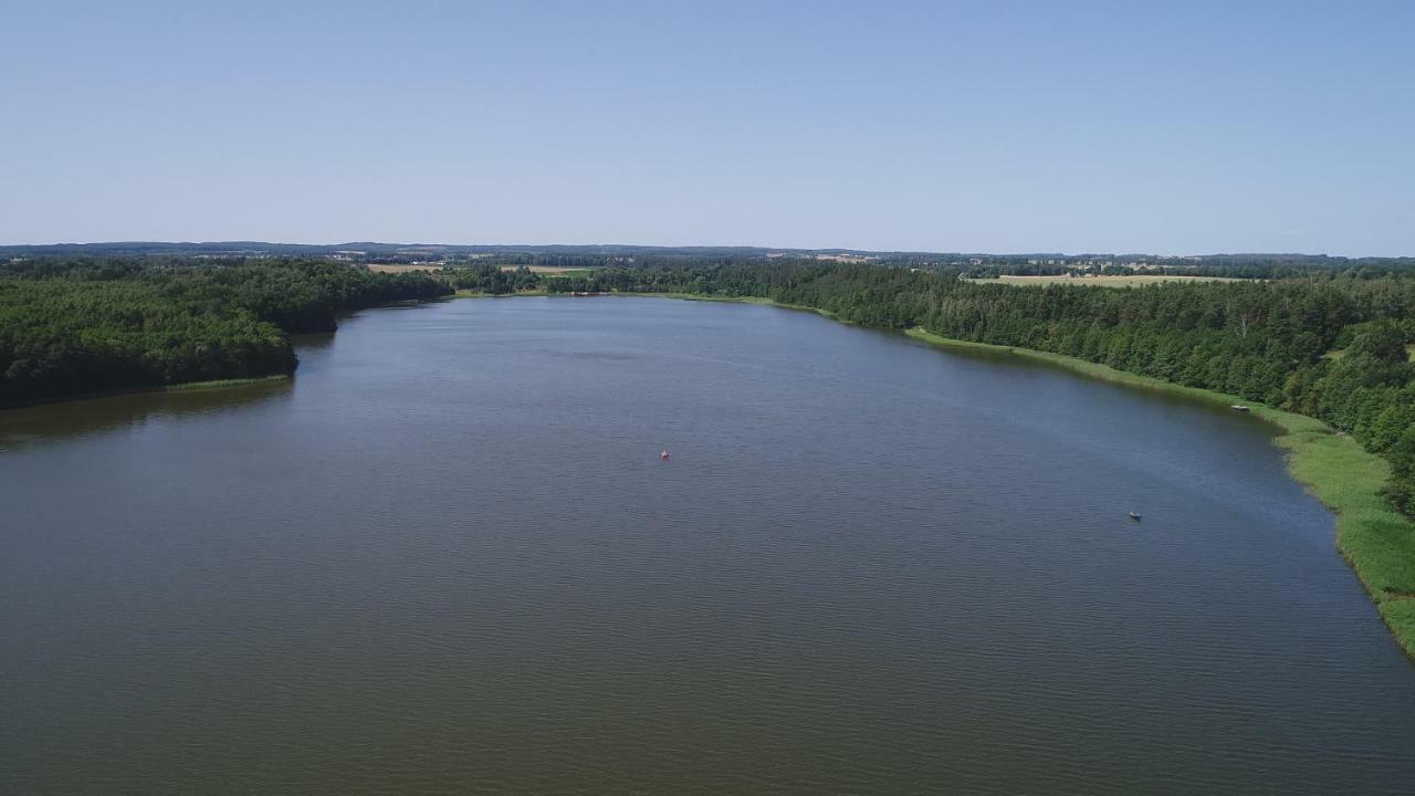 Domki Nad Jeziorem Dąbrówno Exterior foto
